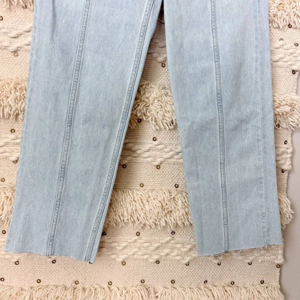 Etica Lightwash Straight Leg Jeans Size 26 - Picture 3 of 7